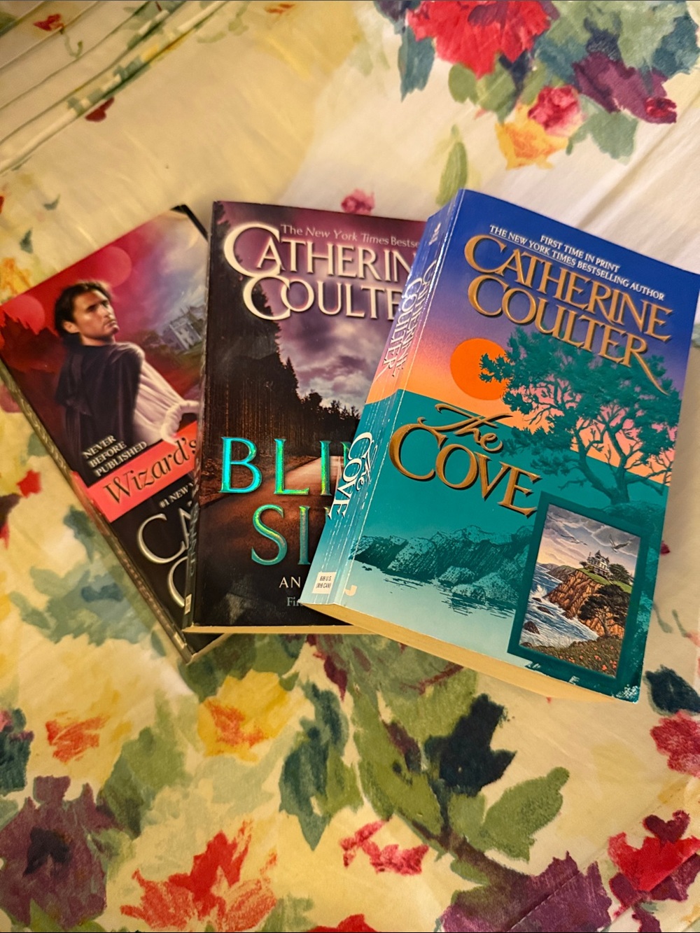 Catherine Coulter Paperback Book Bundle